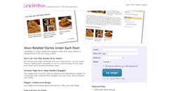 Desktop Screenshot of linkwithin.com